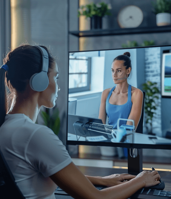 Customer benefits from trusted newyork captioning and transcription services in Bronx for business needs.